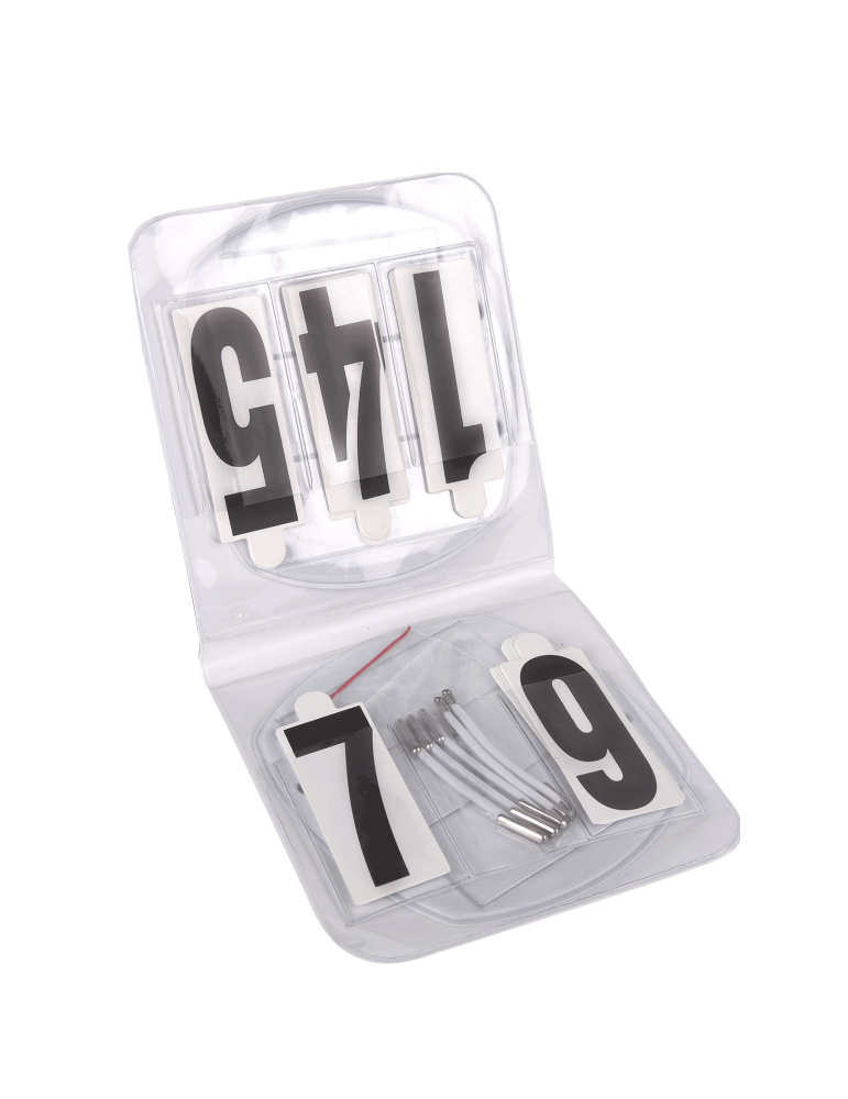 Set de numéros Waldhausen