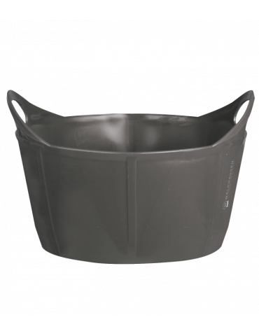 Seau Flexi Waldhausen gris, 10 L