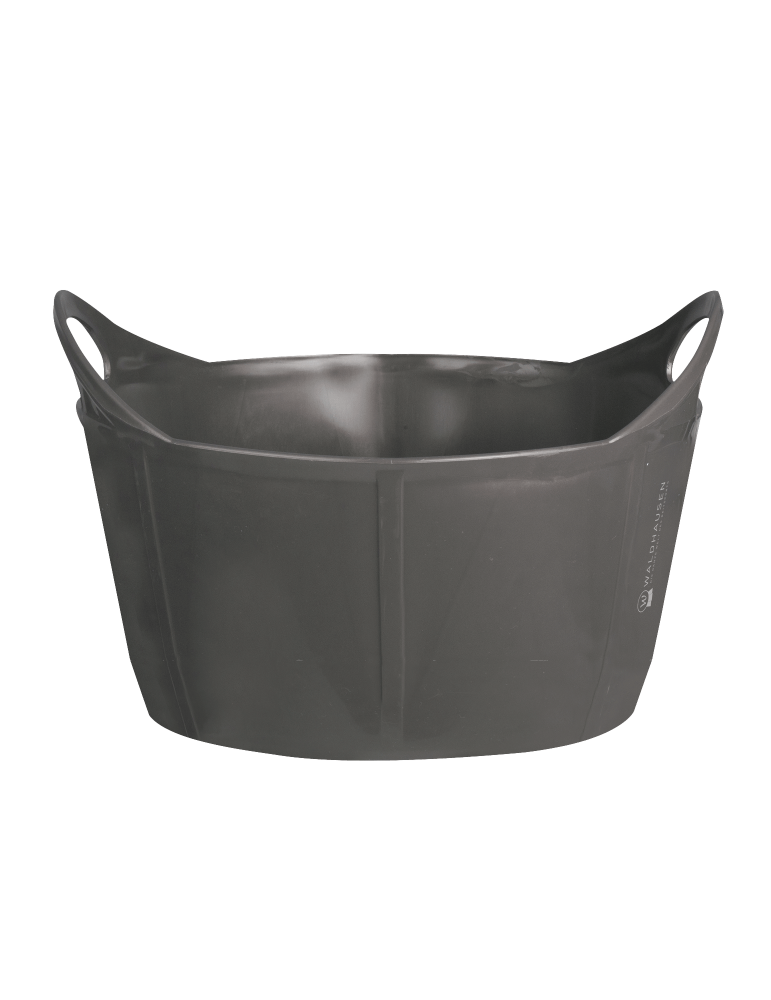 Seau Flexi Waldhausen gris, 10 L