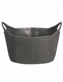 Seau Flexi Waldhausen gris, 10 L