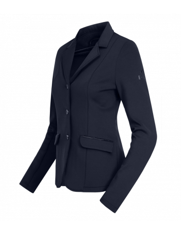 Veste de concours ELT Lina bleue, taille S 2