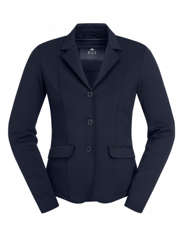 Veste de concours ELT Lina bleue, taille S