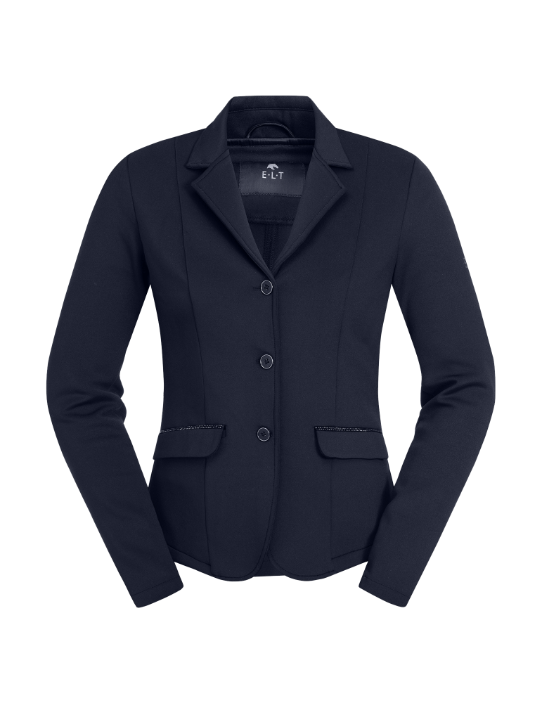 Veste de concours ELT Lina bleue, taille S