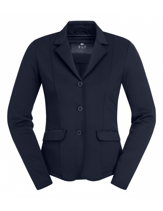 Veste de concours ELT Lina bleue, taille S