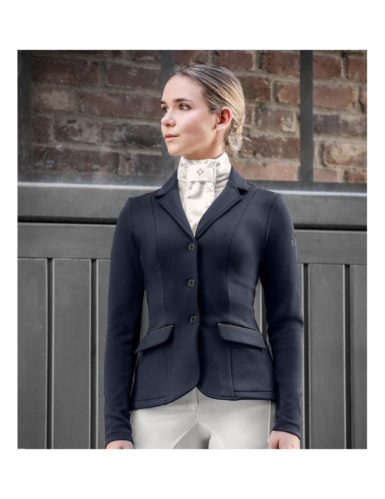 Veste de concours ELT Lina bleue, taille S