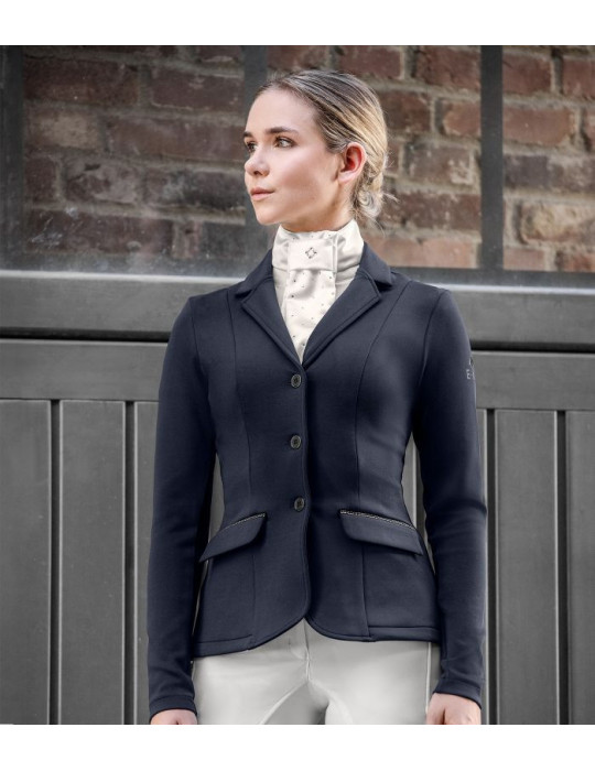Veste de concours ELT Lina bleue, taille S