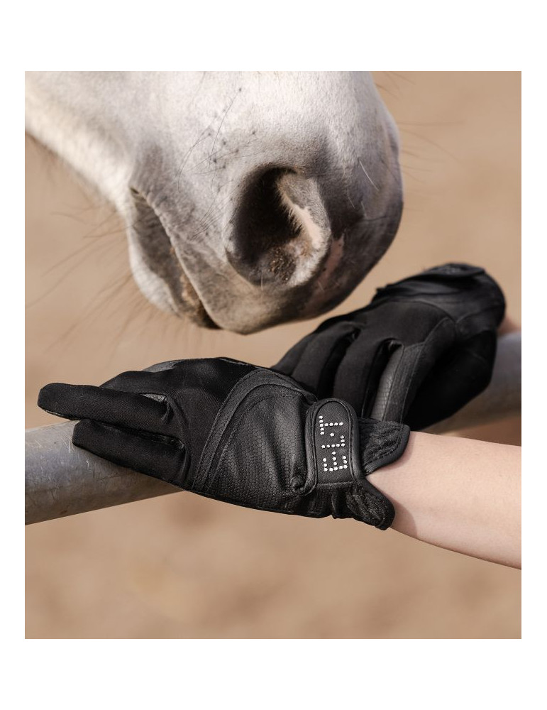 Gants Noelle Noir ELT S