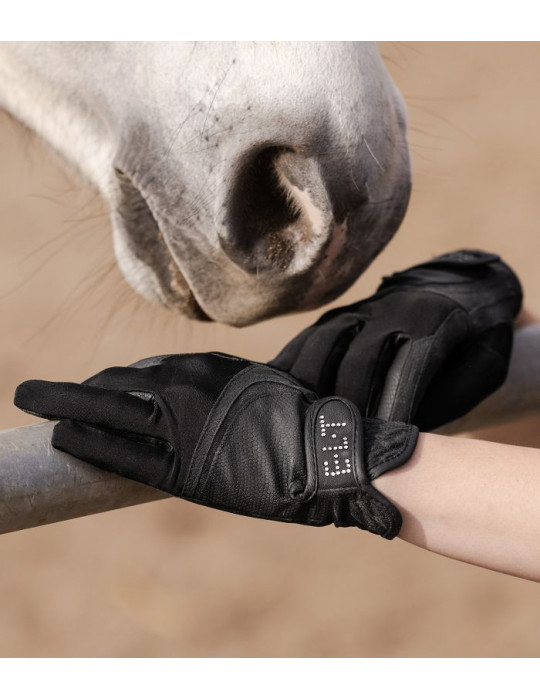 Gants Noelle Noir ELT S