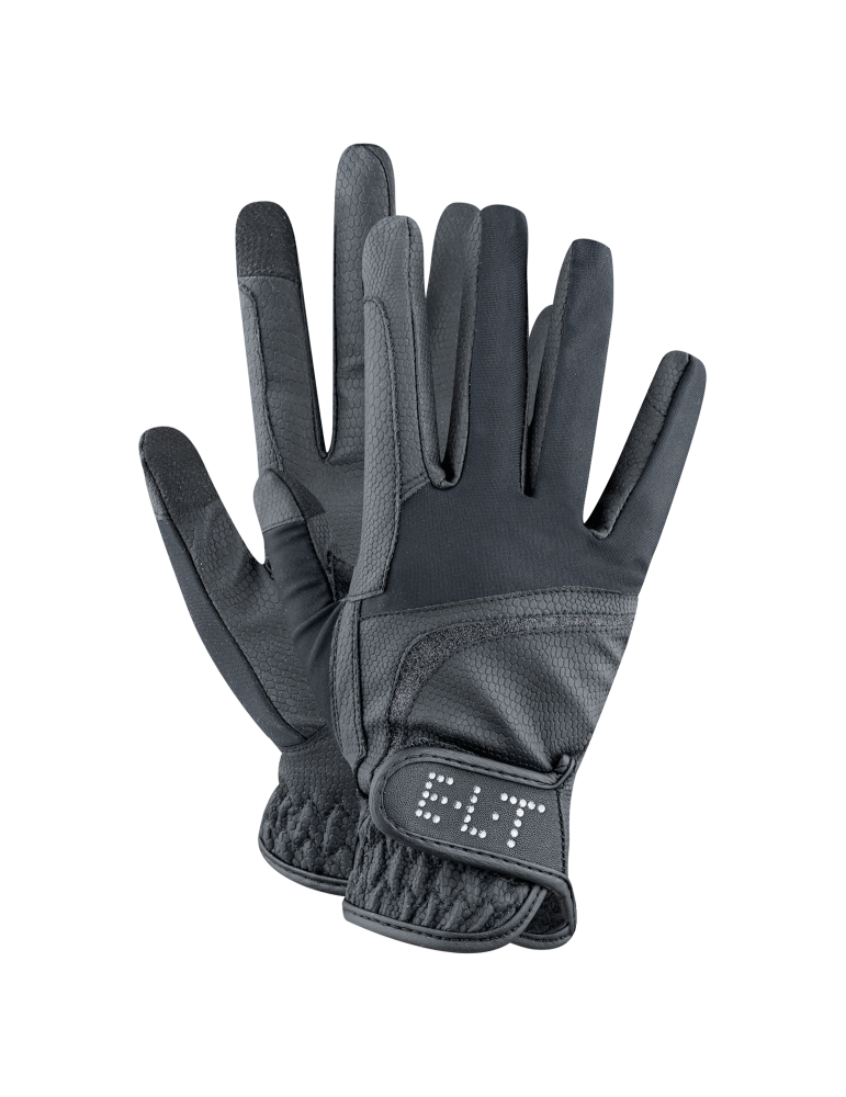 Gants Noelle Noir ELT S