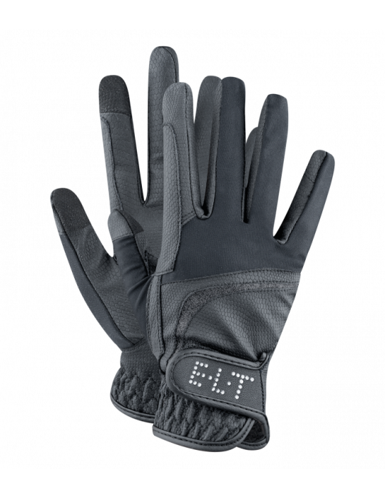 Gants Noelle Noir ELT S