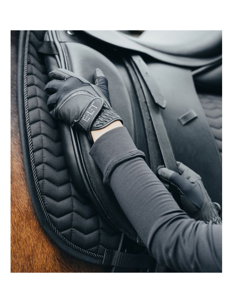 Gants Noelle Noir ELT S