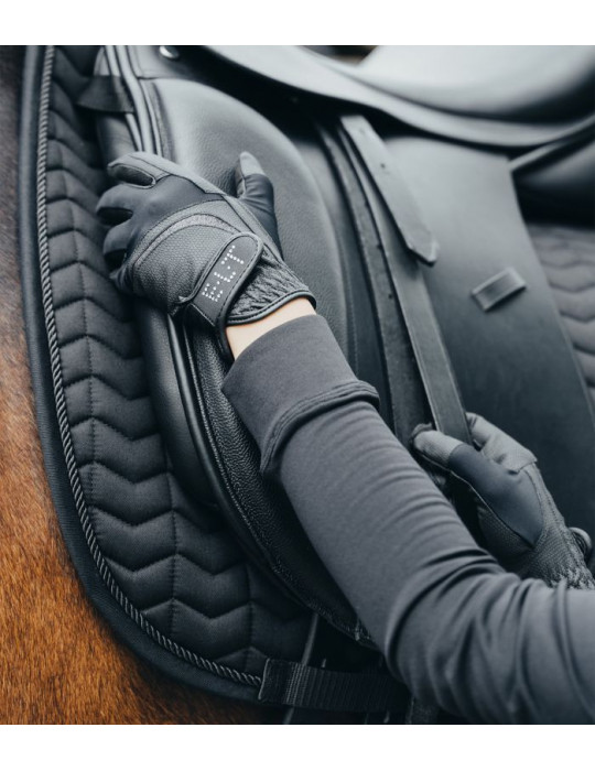 Gants Noelle Noir ELT S