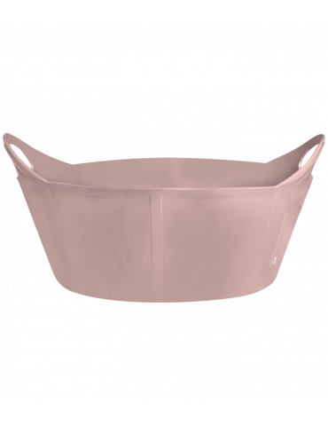 Seau flexi, 15l linnea pink