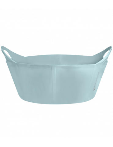 Seau Flexi, 15 l, turquoise