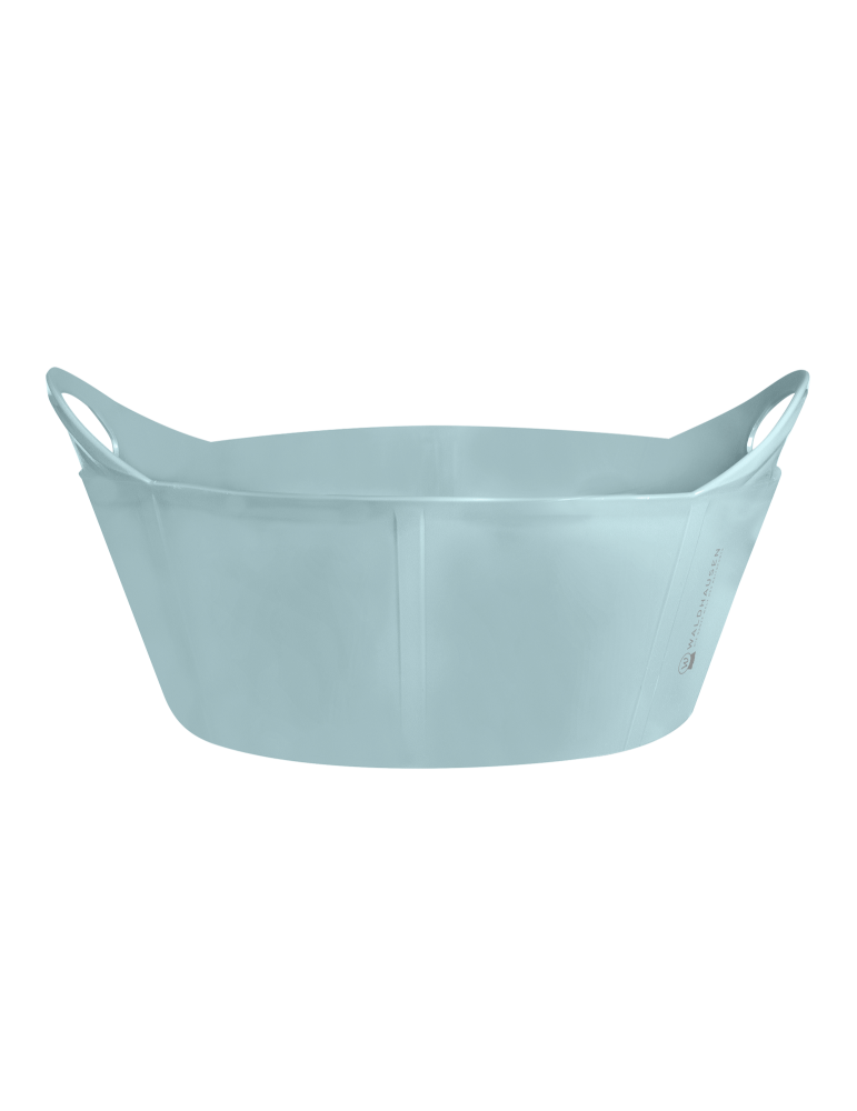 Seau Flexi Waldhausen turquoise, 15 L