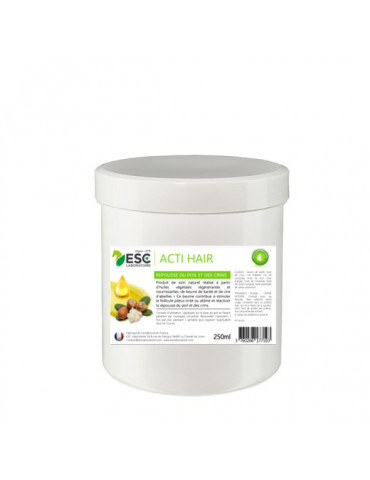 Actihair 250 ml ESC – Baume naturel pour la repousse du poil et des crins