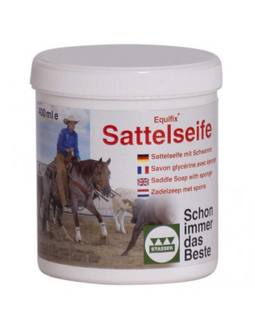 Sattelseife Equiflix 400ml