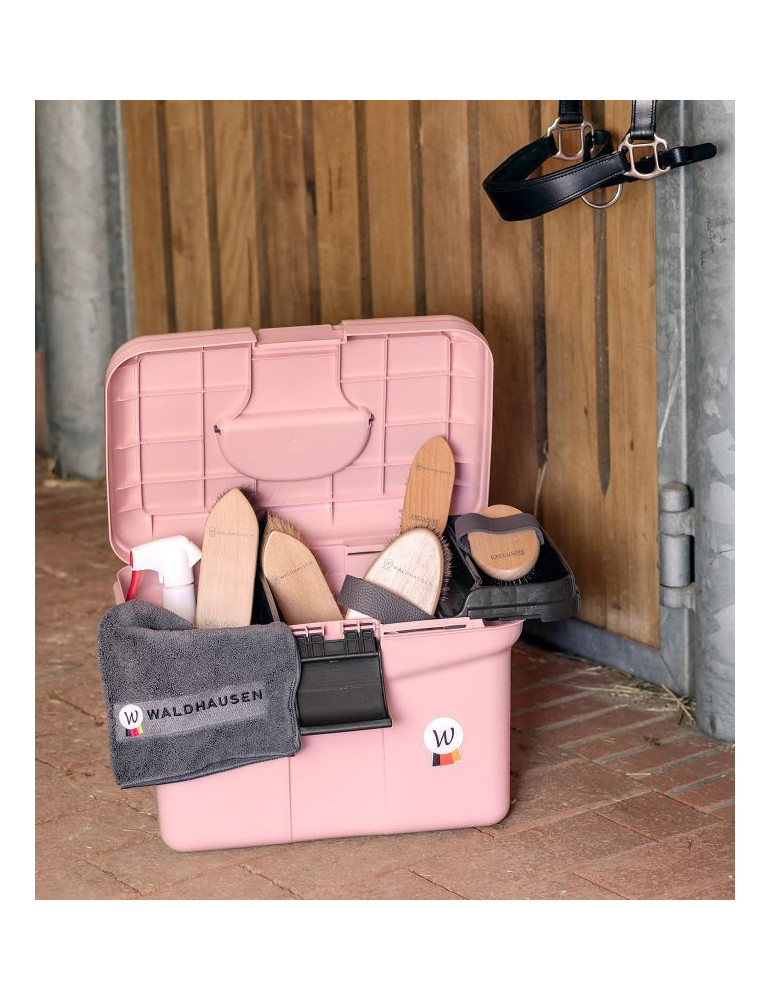 Coffre de pansage ECO, linnea pink