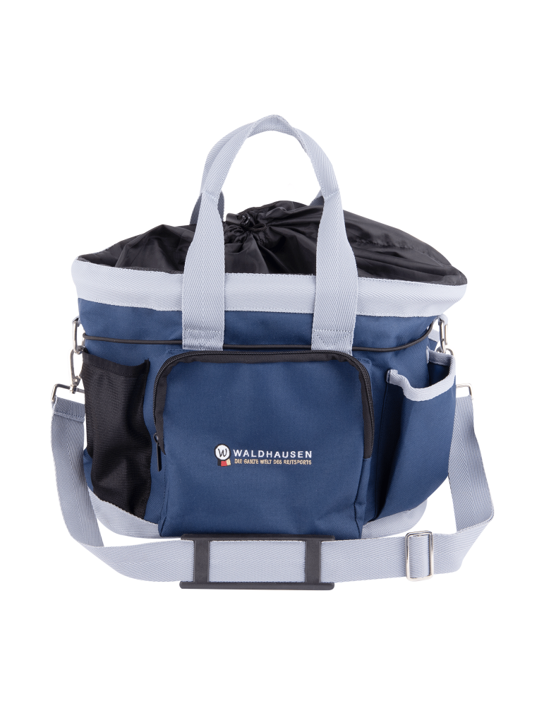 Sac de pansage et compétiton bleu