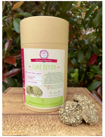 Complements DETOX 40 Palets - 420 gr