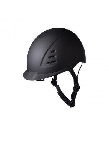 Casque HKM Kali noir, taille S (51-54 cm)
