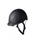 Casque HKM Kali noir, taille S (51-54 cm)