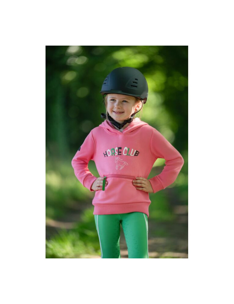 Casque HKM Kali noir, taille S (51-54 cm)