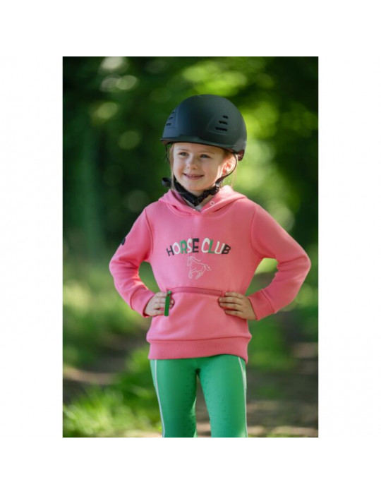 Casque HKM Kali noir, taille S (51-54 cm)