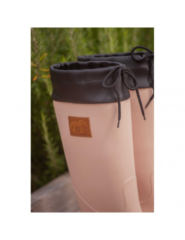 Bottes Penelope Jessica rose, taille 37 2
