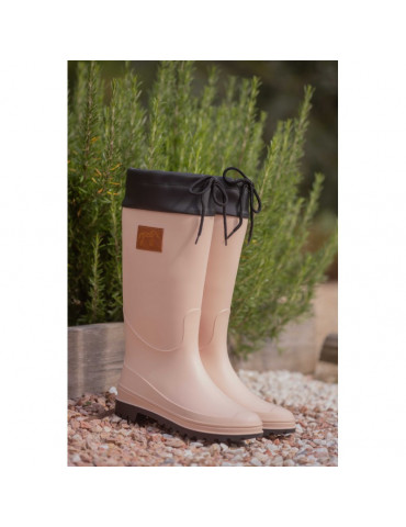 Bottes Penelope Jessica rose, taille 37