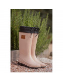 Bottes Penelope Jessica rose, taille 37