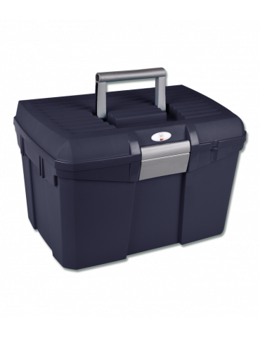 Coffret de pensage bleu foncé gris