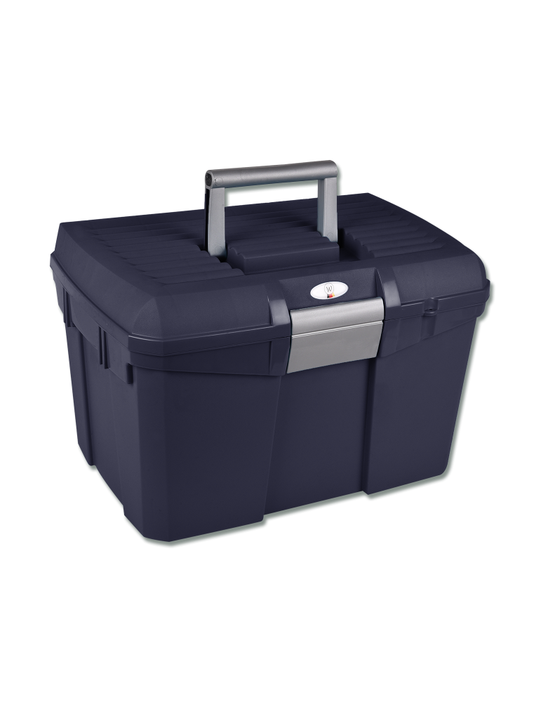 Coffret de pensage bleu foncé gris