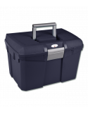 Coffret de pansage Waldhausen bleu foncé/gris