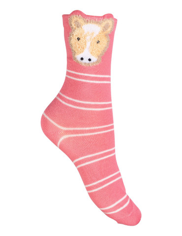 Chaussettes Maui Rose bonbon 26.30