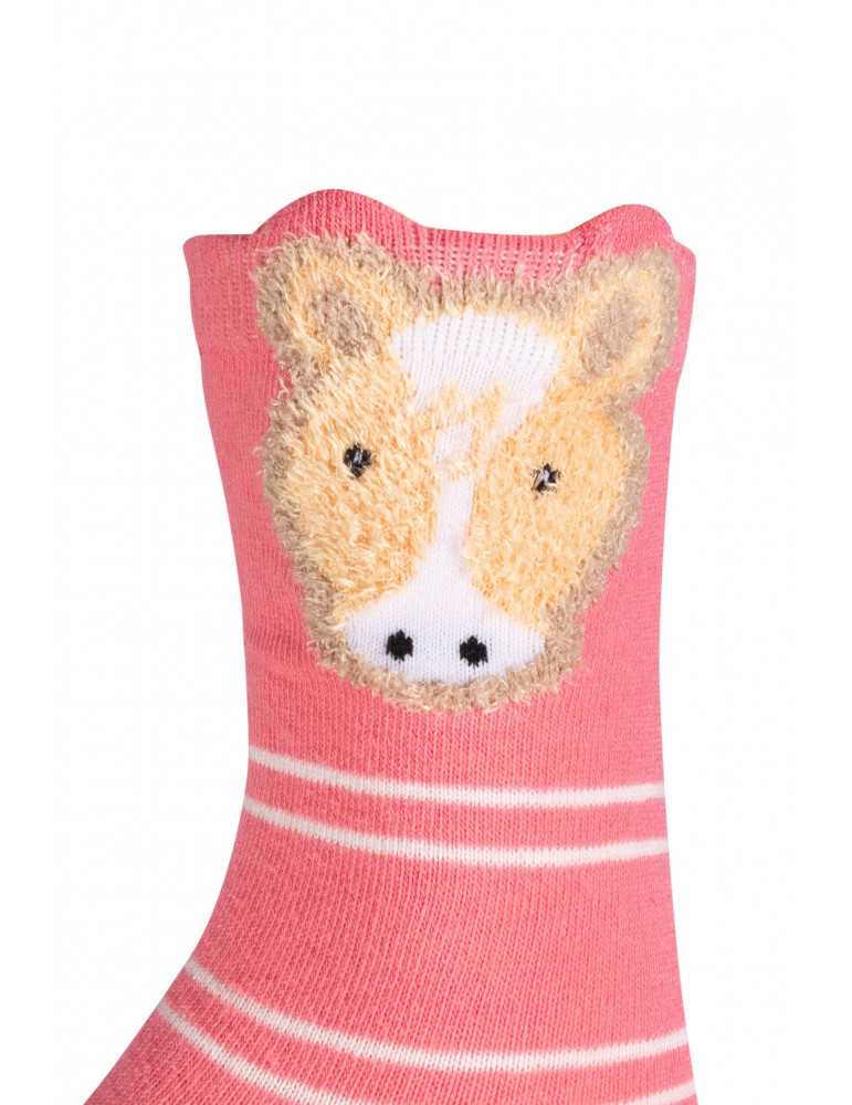Chaussettes Maui Rose bonbon 26.30
