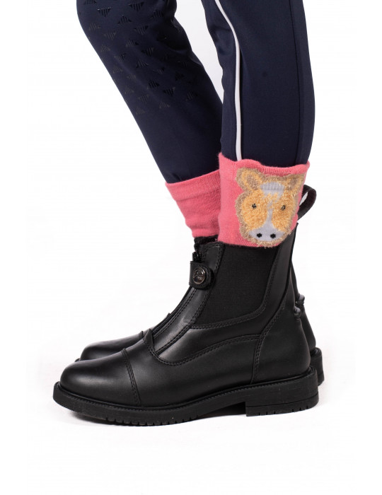 Chaussettes Maui Rose bonbon 26.30