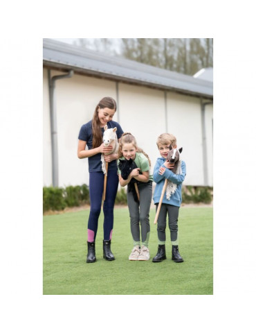 Hobby horse marron foncé 2