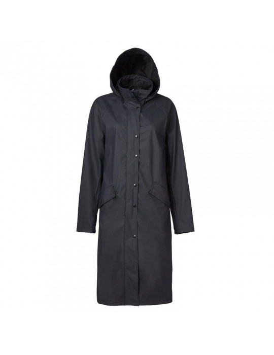 Parka Mountain Horse Mindy Rain Coat noir, taille M