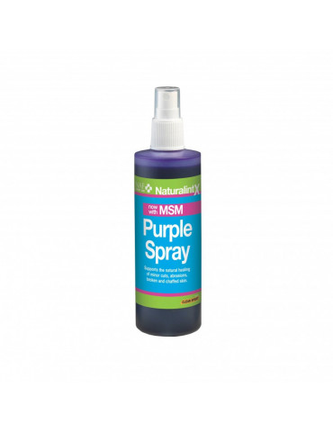 Purple Spray NAF, 240 ml | Nature Horse Langon