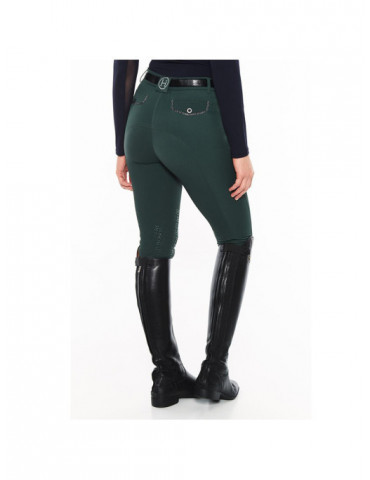 Jaltika Pantalon équitation fix system grip Femme Rider - Jungle - 38 2