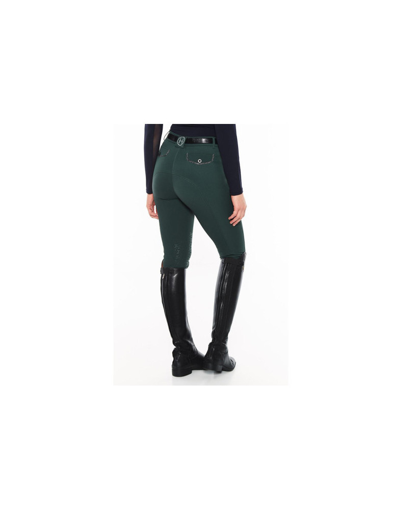 Jaltika Pantalon équitation fix system grip Femme Rider - Jungle - 38