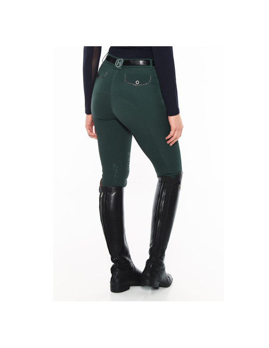Jaltika Pantalon équitation fix system grip Femme Rider - Jungle - 38