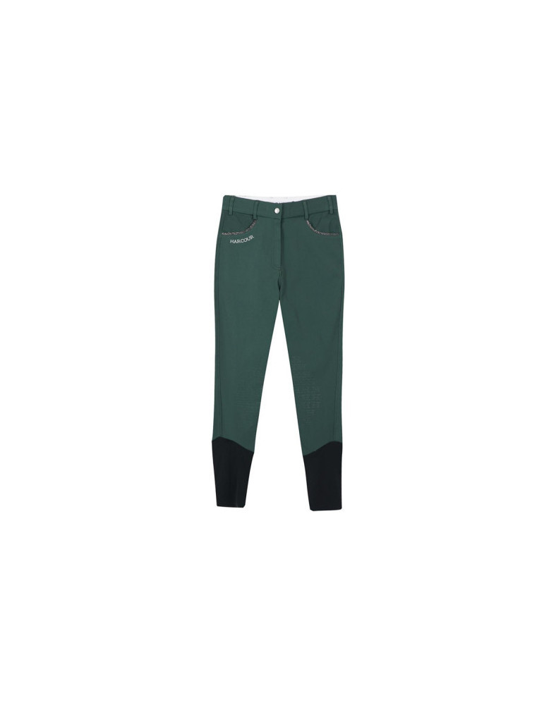 Pantalon Harcour Jaltika Fix System grip femme Rider jungle, taille 38
