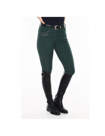Jaltika Pantalon équitation fix system grip Femme Rider - Jungle - 38