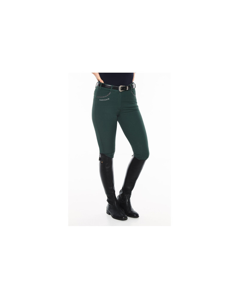 Pantalon Harcour Jaltika Fix System grip femme Rider jungle, taille 38