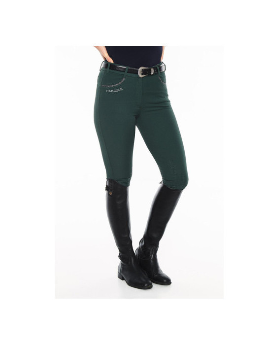 Jaltika Pantalon équitation fix system grip Femme Rider - Jungle - 38