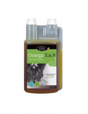 Huile Omega 3.6.9 1L - Complement Peau Poil Cheval - Nature Horse