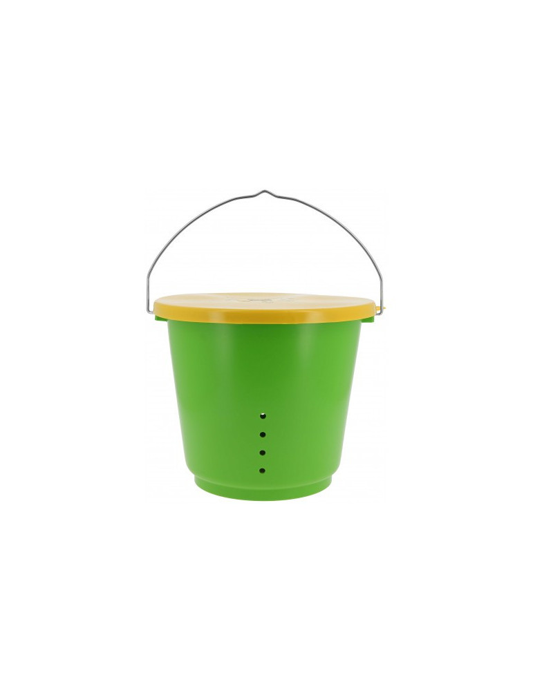 Seau Hippo Tonic vert, 12 L