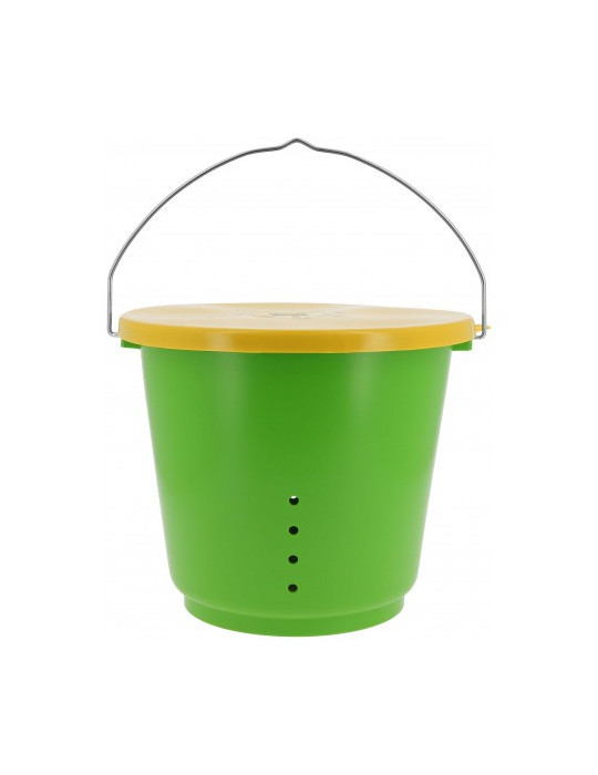 Seau Hippo Tonic vert, 12 L